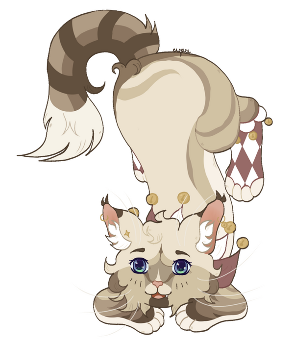 caelus flippin' out